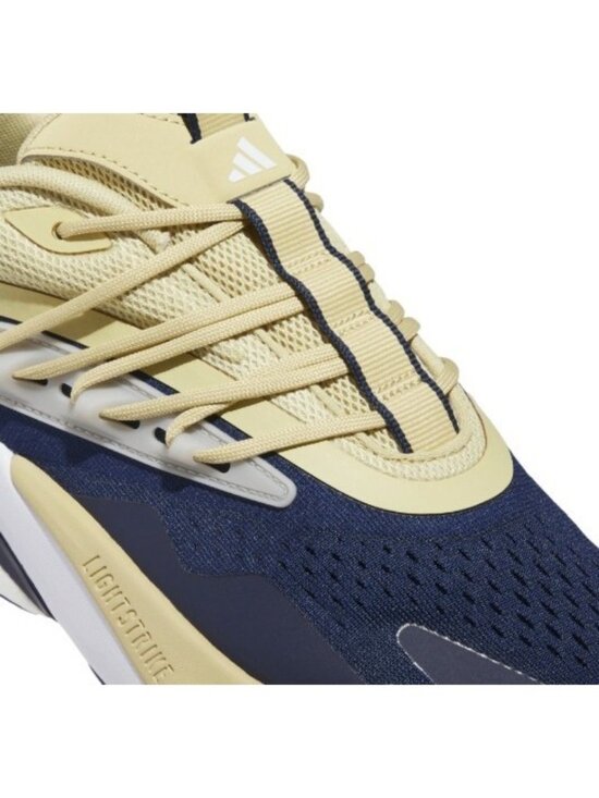 adidas Alphaboost V2 Size 11 men Running Shoes Collegiate Navy Sand IH6335 NEW main image 5